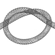 In mesh 4mm Black x 4 m|raw }}