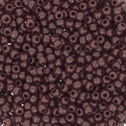 Toho seed beads 11/0 TO11R46 - Opaque Oxblood x8g