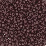 Toho seed beads 11/0 TO11R46 - Opaque Oxblood x8g