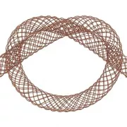 In mesh 4mm Brun x 4 m