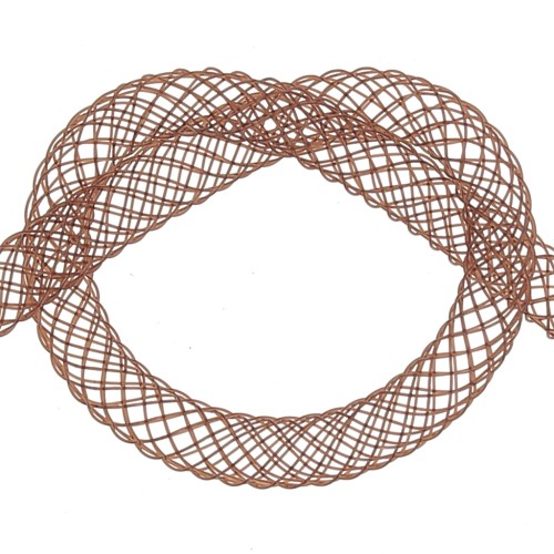 In mesh 4mm Brun x 4 m