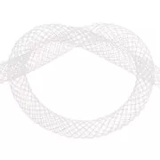 In mesh 4mm Ecru x 4 m