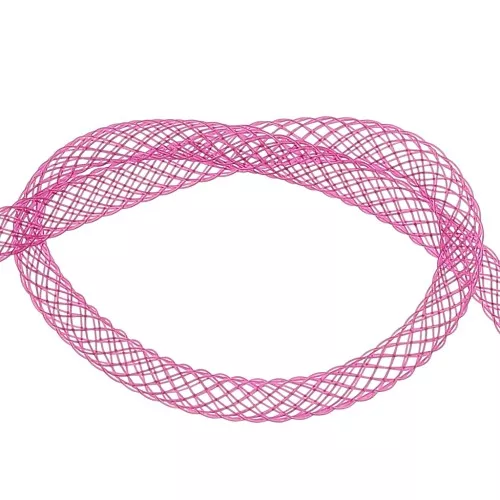 In mesh 4mm Bordeaux x 4 m