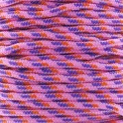 Parachute Cord 2 mm Pink/Purple x1m