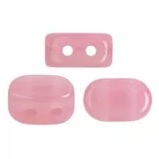 4x6mm Lipsi® Glass beads by Puca® - Light Rose Opal x10g
