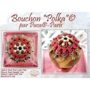 4x6mm Lipsi® Glass beads by Puca® - Blue Green Opal Mat AB x10g