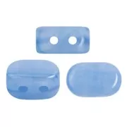 4x6mm Lipsi® Glass beads by Puca® - Blue Opal x10g