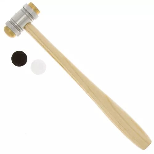 Multi-purpose metal hammer with 4 heads x1