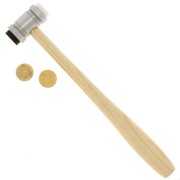 Multi-purpose metal hammer with 4 heads x1