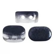 4x6mm Lipsi® Glass beads by Puca® - Ice Slushy Licorice x10g