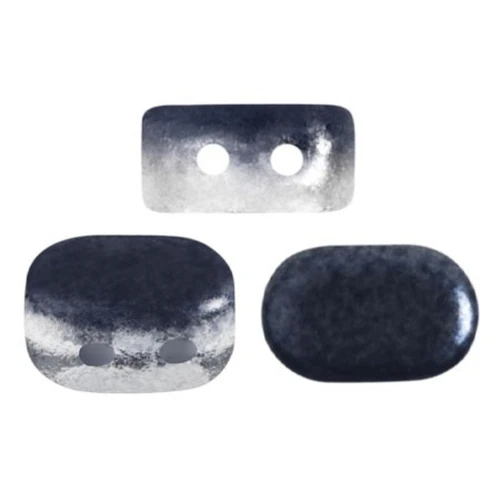4x6mm Lipsi® Glass beads by Puca® - Ice Slushy Licorice x10g