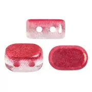 4x6mm Lipsi® Glass beads by Puca® - Ice Slushy Cherry x10g