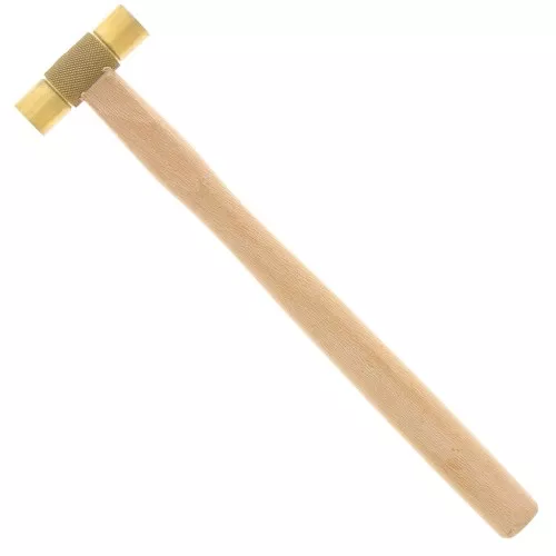 Double-headed brass hammer x1
