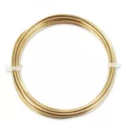 Brass Wire 1,5 mm brut x1.75 m