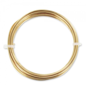 Brass Wire 1,5 mm brut x1.75 m