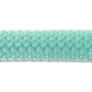 Braided cord 10 mm Mint x2.80m