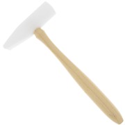 Nylon double-headed round and bevelled hammer x1|raw }}