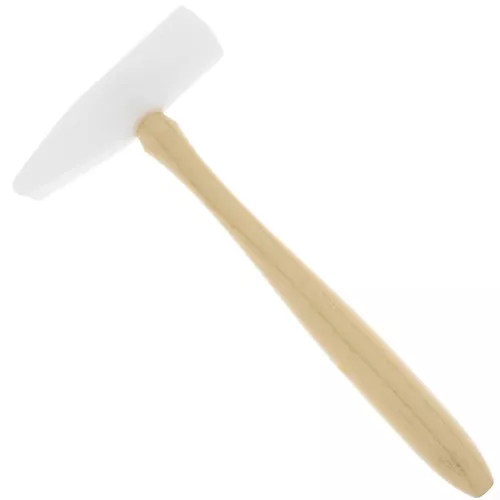 Nylon double-headed round and bevelled hammer x1