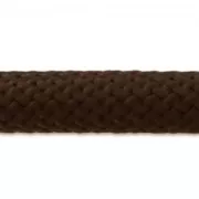 Braided cord 10 mm Brown x2.80m