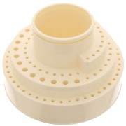 Plastic rotary holder for drill bits, milling cutters and grinders, 112 slots x1