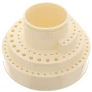 Plastic rotary holder for drill bits, milling cutters and grinders, 112 slots x1