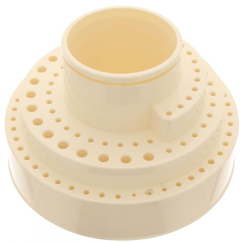 Plastic rotary holder for drill bits, milling cutters and grinders, 112 slots x1