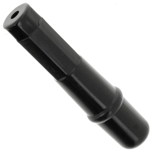 82x17mm Plastic quick-release handle for needle files - Black x1