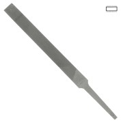 145x11mm File carrelette - fine grit - jewelry tools x1