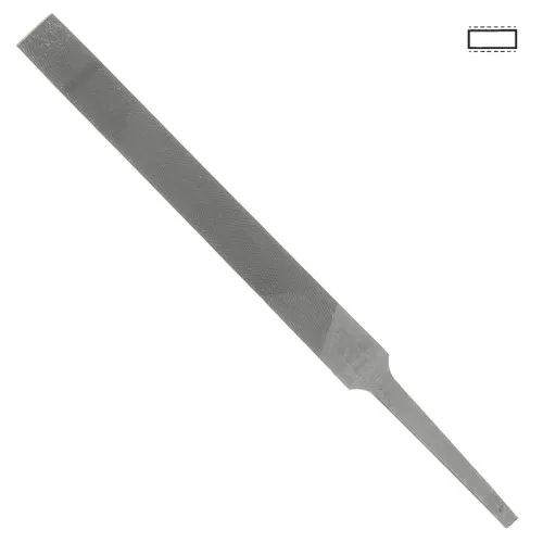 145x11mm File carrelette - fine grit - jewelry tools x1
