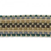 Braided ribbon 20 mm Multi Cream x 3m|raw }}