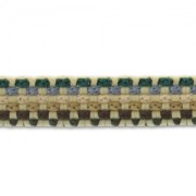 Braided ribbon 10 mm Multi Cream x 3m|raw }}