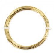Brass Wire 1 mm brut x4 m