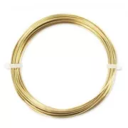 Brass Wire 1 mm brut x4 m