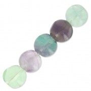 Beads round beads 8 mm Fluorite x10|raw }}