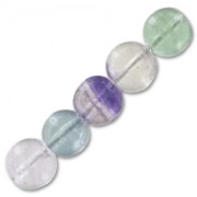 Beads round beads 6 mm Fluorite x15|raw }}