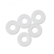 Round bumpers 7mm Transparent x20|raw }}