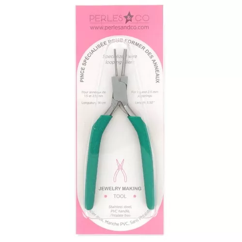 Specialized wire looping pliers 1,5 mm, 2.5 mm x1