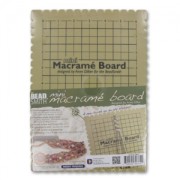 Micro-macramé work board 26,5x19 cm x1|raw }}