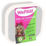Cold porcelain Paste WePam 145gr silver|raw }}