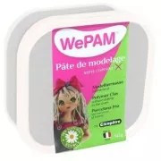 Cold porcelain Paste WePam 145gr silver