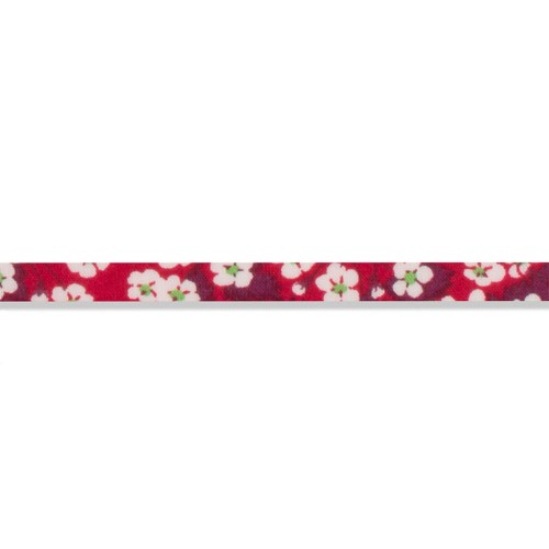 Liberty cord Mitsi Valeria - Fraise des bois x1m