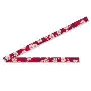 Liberty cord Mitsi Valeria - Fraise des bois x1m