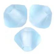 3mm Preciosa Crystal Bicones - Rondelle Bead - Aquamarine Matt x30