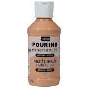 Acrylic paint for Pouring - Beige rosé x118ml