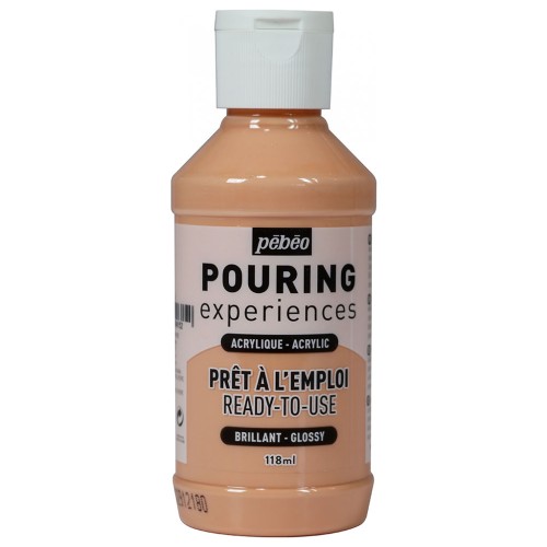 Acrylic paint for Pouring - Beige rosé x118ml