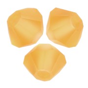 3mm Preciosa Crystal Bicones - Rondelle Bead - Topaz Matt x30|raw }}