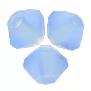 3mm Preciosa Crystal Bicones - Rondelle Bead - Sapphire Matt x30