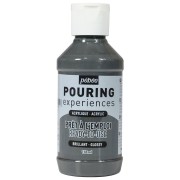 Acrylic paint for Pouring - Grey x118ml|raw }}