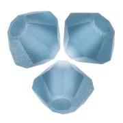 3mm Preciosa Crystal Bicones - Rondelle Bead - Montana Matt x30