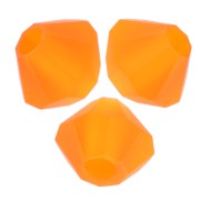 3mm Preciosa Crystal Bicones - Rondelle Bead - Sun Matt x30|raw }}